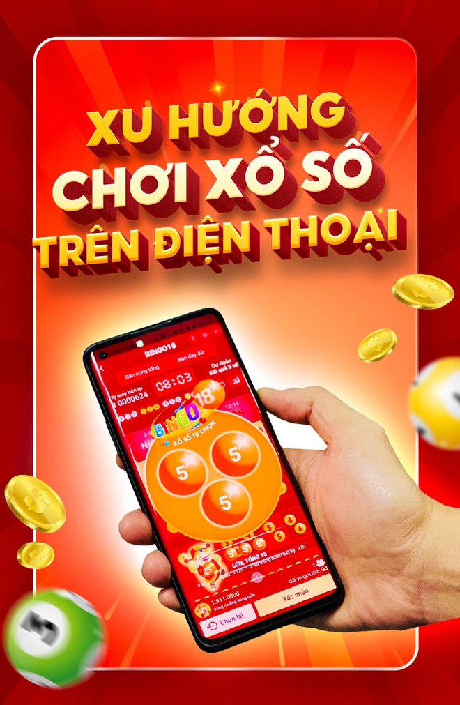 Game hoá trò chơi xổ số truyền thống