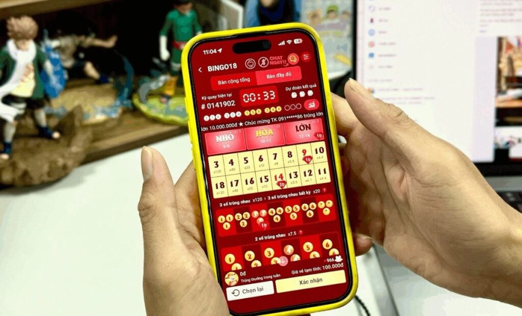 Trải nghiệm xổ số phong cách game: Tương tác cực đỉnh, trúng thưởng cực lớn