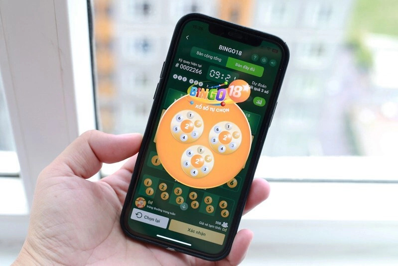 Trải nghiệm xổ số phong cách game có thể hiểu là cách trình bày và tương tác với thông tin xổ số 